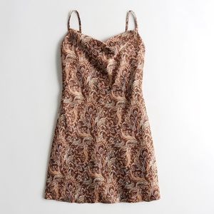 Hollister Silk Dress